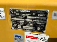 2025 caterpillar gp40nt vorkheftruck - afbeelding 13 van  22