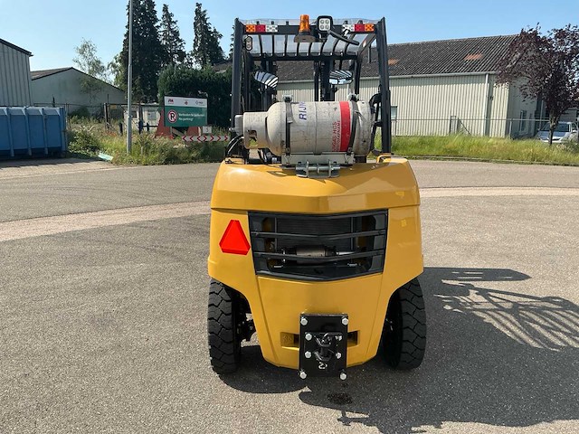 2025 caterpillar gp40nt vorkheftruck - afbeelding 17 van  22