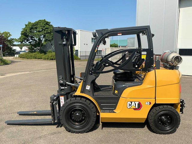 2025 caterpillar gp40nt vorkheftruck - afbeelding 18 van  22