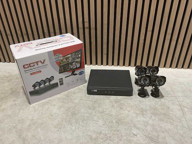 2025 cctv security recording system with internet & 5g phone viewing beveiligingscamera - afbeelding 2 van  65