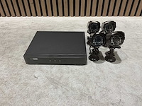 2025 cctv security recording system with internet & 5g phone viewing beveiligingscamera - afbeelding 3 van  65
