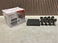 2025 cctv security recording system with internet & 5g phone viewing beveiligingscamera - afbeelding 4 van  47