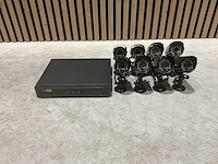 2025 cctv security recording system with internet & 5g phone viewing beveiligingscamera - afbeelding 5 van  47