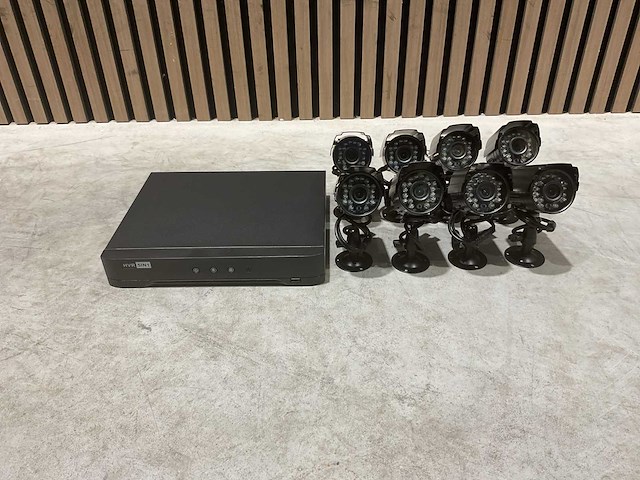 2025 cctv security recording system with internet & 5g phone viewing beveiligingscamera - afbeelding 5 van  64