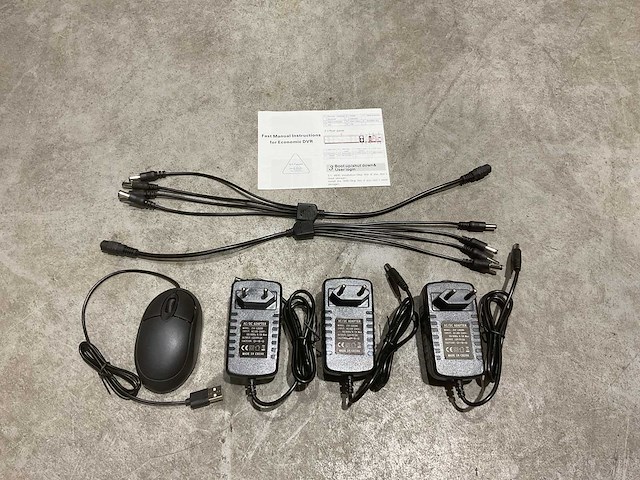 2025 cctv security recording system with internet & 5g phone viewing beveiligingscamera - afbeelding 45 van  64