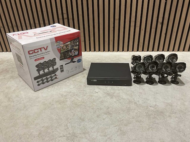 2025 cctv security recording system with internet & 5g phone viewing beveiligingscamera - afbeelding 15 van  65