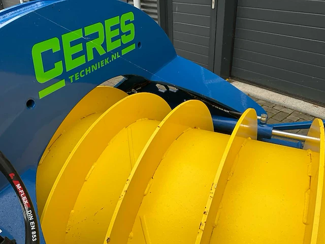 2025 ceres ckvw ss300 kuilwals (demomachine) - afbeelding 4 van  21