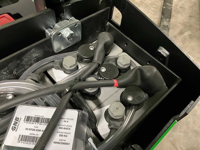 2025 cesab p320 elektrische meerij palletwagen “ongebruikt” - afbeelding 7 van  20