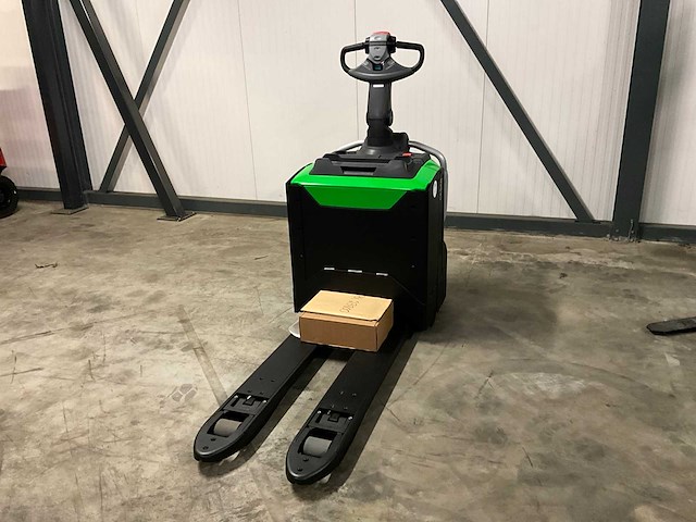 2025 cesab p320 elektrische meerij palletwagen “ongebruikt” - afbeelding 1 van  20