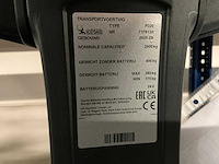 2025 cesab p320 elektrische meerij palletwagen “ongebruikt” - afbeelding 13 van  20