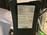 2025 cesab p320 elektrische meerij palletwagen “ongebruikt” - afbeelding 13 van  20