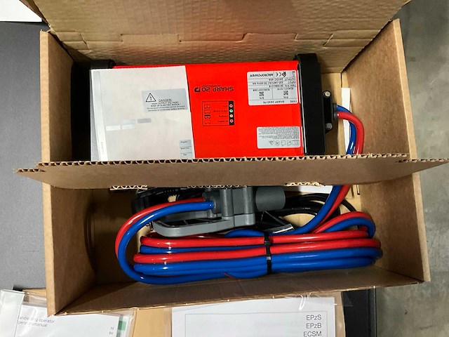 2025 cesab p320 elektrische meerij palletwagen “ongebruikt” - afbeelding 11 van  20