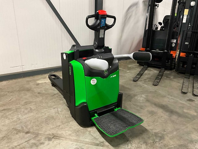 2025 cesab p320 elektrische meerij palletwagen “ongebruikt” - afbeelding 15 van  20