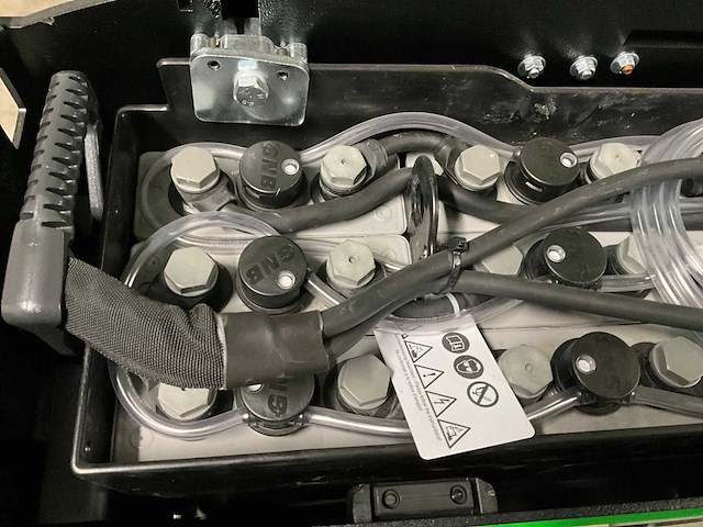 2025 cesab p320 elektrische meerij palletwagen “ongebruikt” - afbeelding 6 van  20