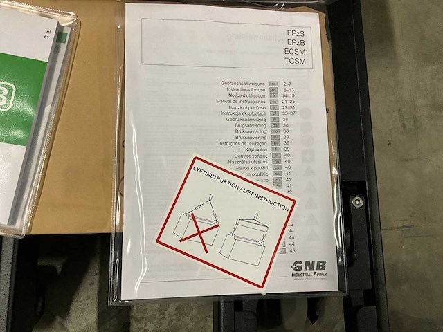 2025 cesab p320 elektrische meerij palletwagen “ongebruikt” - afbeelding 9 van  19