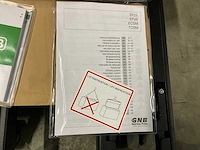 2025 cesab p320 elektrische meerij palletwagen “ongebruikt” - afbeelding 9 van  19