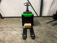 2025 cesab p320 elektrische meerij palletwagen “ongebruikt” - afbeelding 16 van  19