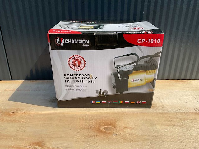 2025 champion cp-1010 12volt luchtcompressor - afbeelding 4 van  5