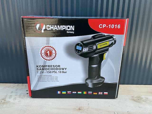 2025 champion cp-1016 luchtcompressor - afbeelding 1 van  5