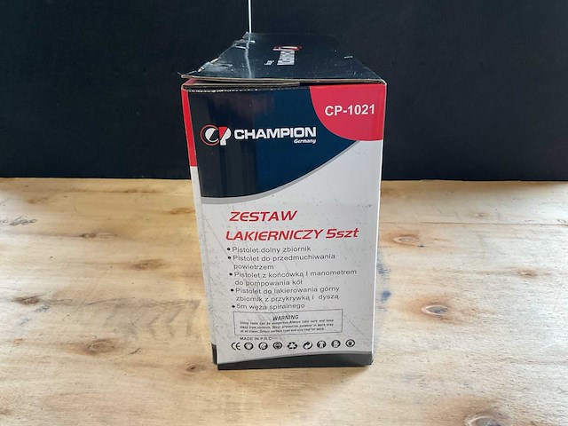 2025 champion cp-1021 luchtcompressor accessoires kit - afbeelding 2 van  5