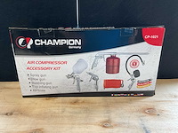 2025 champion cp-1021 luchtcompressor accessoires kit - afbeelding 1 van  5