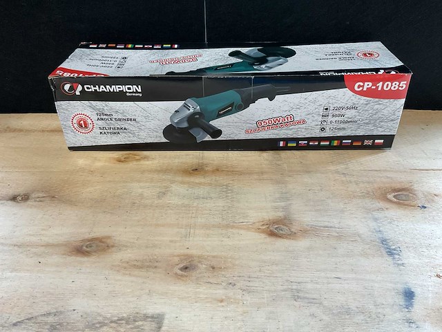 2025 champion cp-1085 diverse slijpmachines - afbeelding 3 van  5