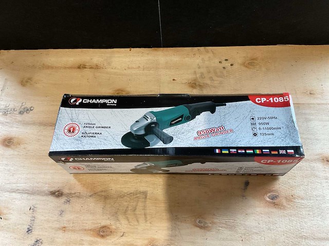 2025 champion cp-1085 diverse slijpmachines - afbeelding 5 van  5