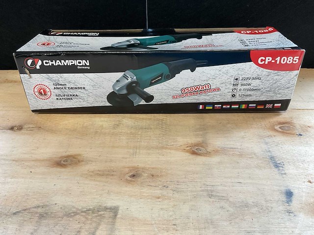 2025 champion cp-1085 diverse slijpmachines - afbeelding 1 van  5