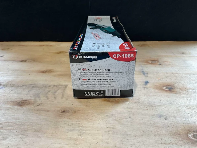2025 champion cp-1085 diverse slijpmachines - afbeelding 2 van  5