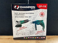 2025 champion cp-118 gereedschap set - afbeelding 1 van  5