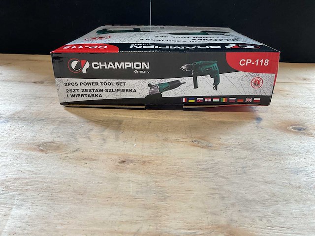 2025 champion cp-118 gereedschap set - afbeelding 5 van  5