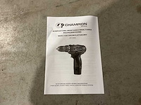 2025 champion cp-1516 cordless drill boormachines - afbeelding 6 van  6
