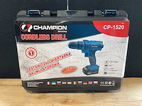 2025 champion cp-1520 accu schroefmachine set - afbeelding 1 van  5