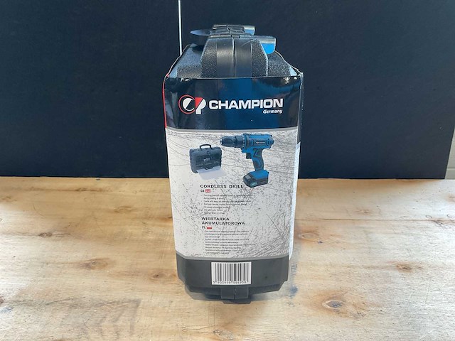 2025 champion cp-1520 accu schroefmachine set - afbeelding 5 van  5