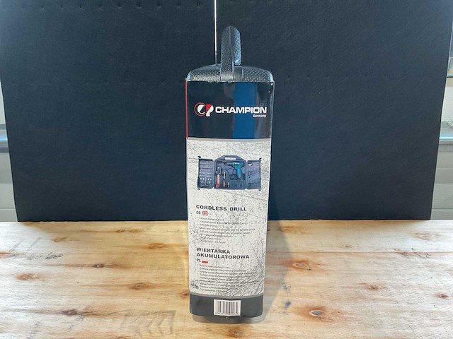 2025 champion cp-1522 accu schroefmachine set - afbeelding 2 van  4