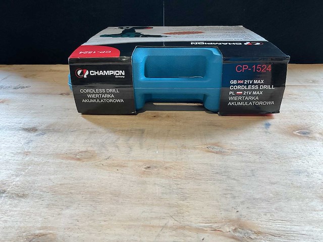 2025 champion cp-1524 accu schroefmachine - afbeelding 2 van  5