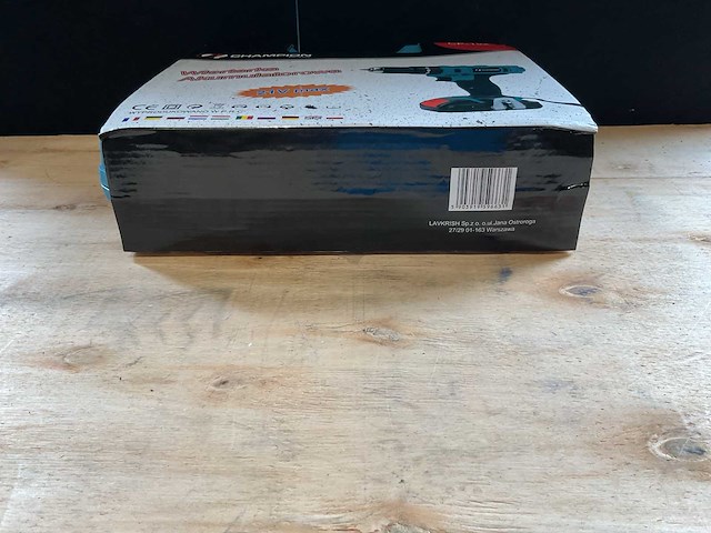 2025 champion cp-1524 accu schroefmachine - afbeelding 4 van  5