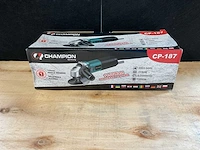 2025 champion cp-187 diverse slijpmachines