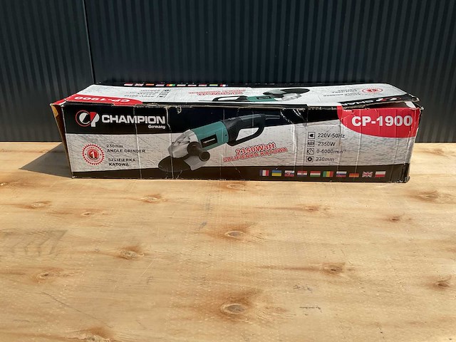2025 champion cp-1900 diverse slijpmachines - afbeelding 4 van  5