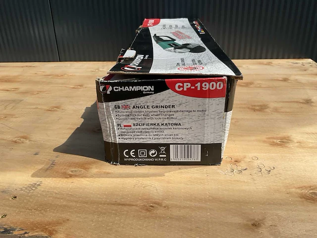 2025 champion cp-1900 diverse slijpmachines - afbeelding 3 van  5