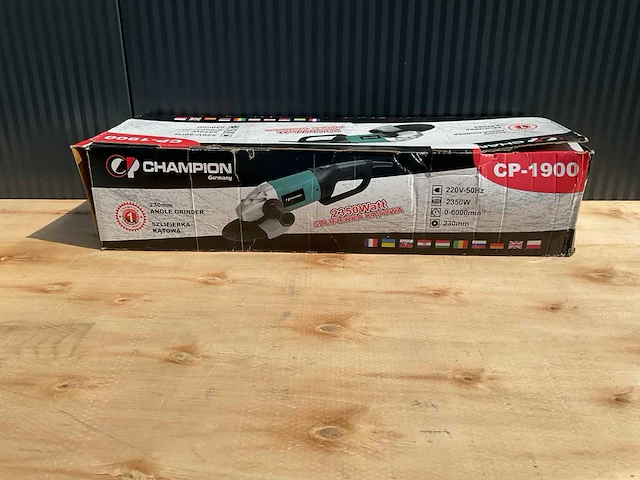 2025 champion cp-1900 diverse slijpmachines - afbeelding 4 van  5