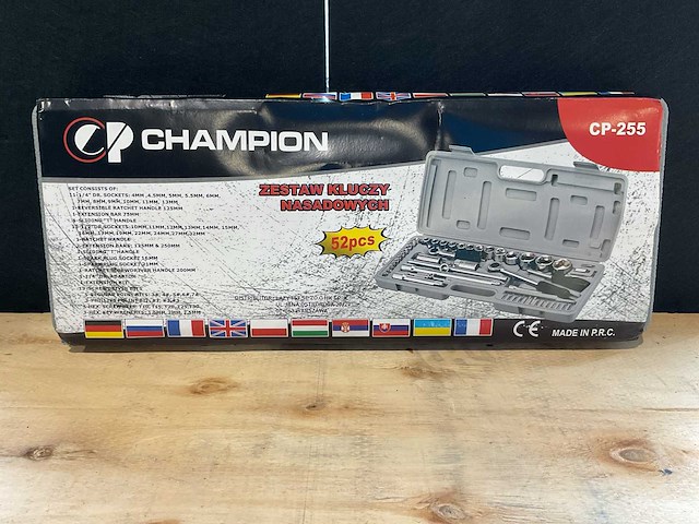 2025 champion cp-255 / 52 delig doppenset - afbeelding 1 van  5