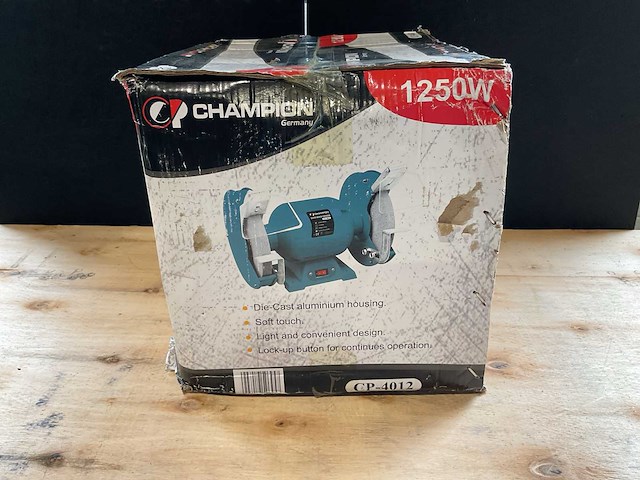 2025 champion cp-4012 gereedschapslijper - afbeelding 4 van  4