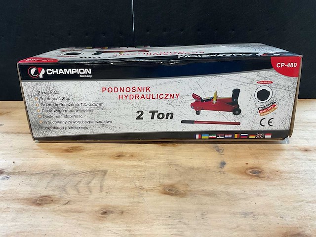 2025 champion cp-480 2 ton garagekrik - afbeelding 5 van  5