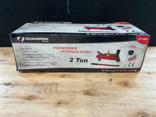 2025 champion cp-480 2 ton garagekrik - afbeelding 2 van  5