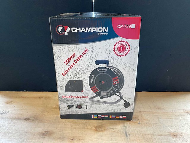 2025 champion cp-740 verlengkabelhaspels en -snoer - afbeelding 4 van  5