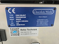 2025 chocolate world 24 delight tempereermachine - afbeelding 5 van  5