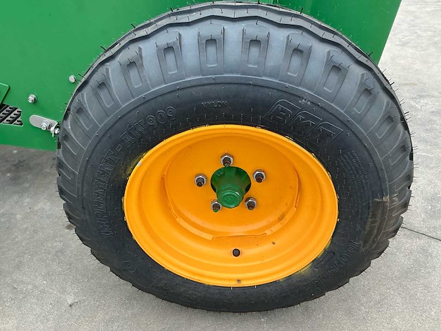 2025 christiaens b 820 2750 zr volautomatische asperge oogstmachine - afbeelding 2 van  32