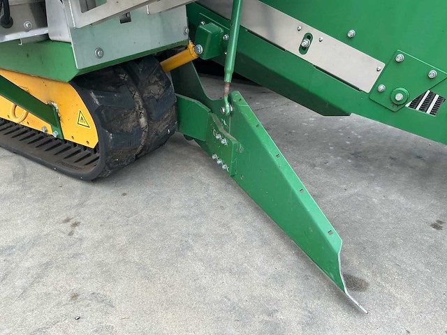 2025 christiaens b 820 2750 zr volautomatische asperge oogstmachine - afbeelding 3 van  32