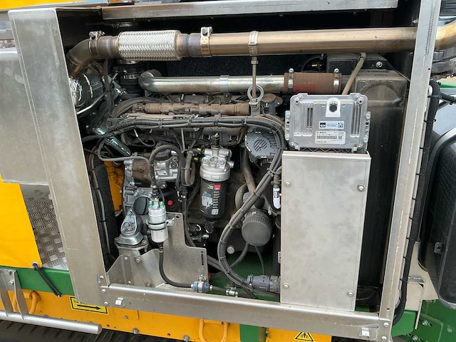 2025 christiaens b 820 2750 zr volautomatische asperge oogstmachine - afbeelding 7 van  32